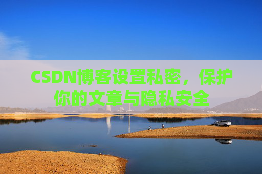 CSDN博客设置私密，保护你的文章与隐私安全
